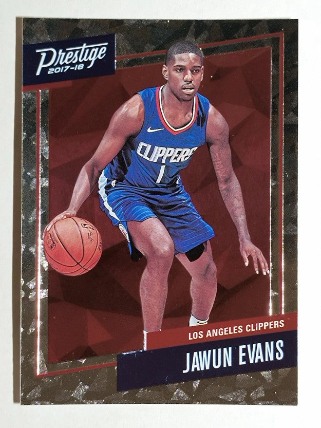 2017-18 Prestige Micro Etch Rookies #37 Jawun Evans