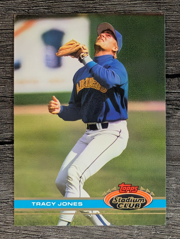 1991 Stadium Club #446 Tracy Jones