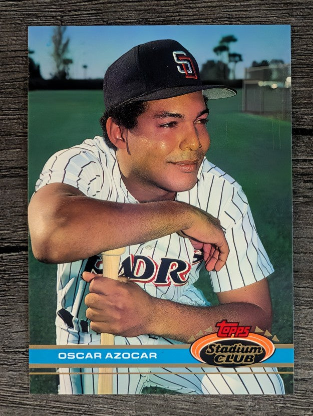 1991 Stadium Club #450 Oscar Azocar