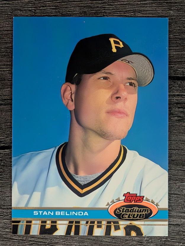 1991 Stadium Club #453 Stan Belinda