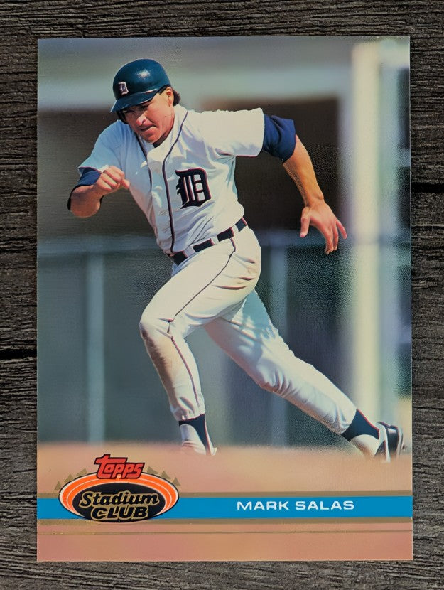 1991 Stadium Club #456 Mark Salas