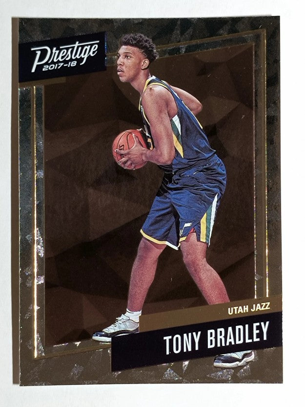 2017-18 Prestige Micro Etch Rookies #27 Tony Bradley
