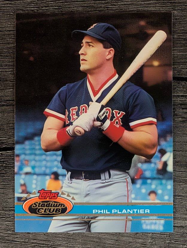1991 Stadium Club #459 Phil Plantier RC