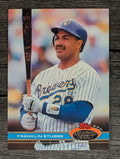 1991 Stadium Club #461 Franklin Stubbs