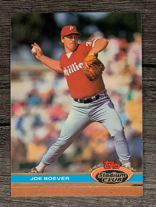 1991 Stadium Club #462 Joe Boever