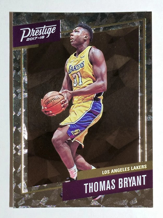 2017-18 Prestige Micro Etch Rookies #40 Thomas Bryant