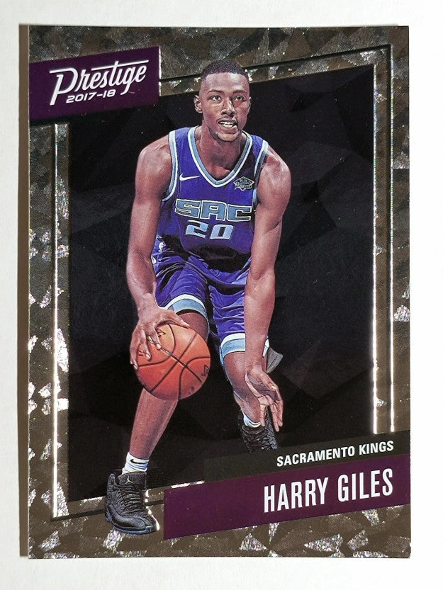 2017-18 Prestige Micro Etch Rookies #20 Harry Giles