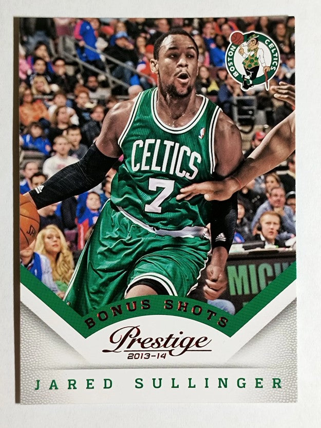 2013-14 Prestige Bonus Shots Red #105 Jared Sullinger