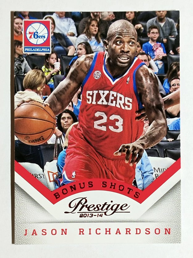 2013-14 Prestige Bonus Shots Red #23 Jason Richardson