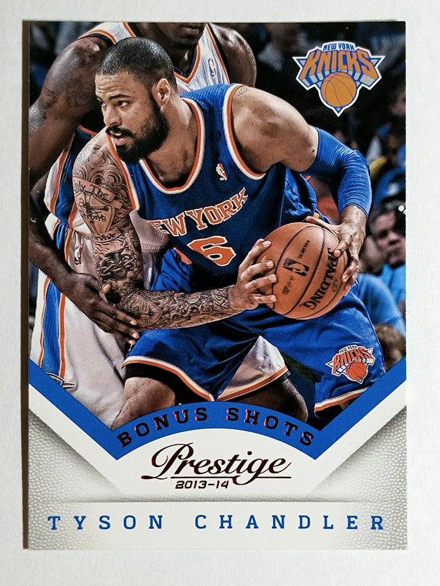 2013-14 Prestige Bonus Shots Red #121 Tyson Chandler