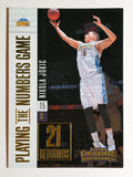 2017-18 Panini Contenders Playing the Numbers Game #15 Nikola Jokic