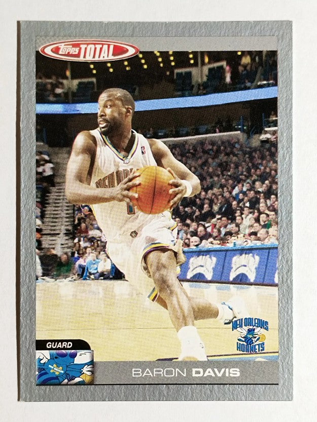 2004-05 Topps Total Silver #200 Baron Davis