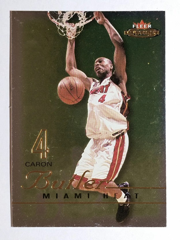 2003-04 Fleer Mystique Gold #50 Caron Butler