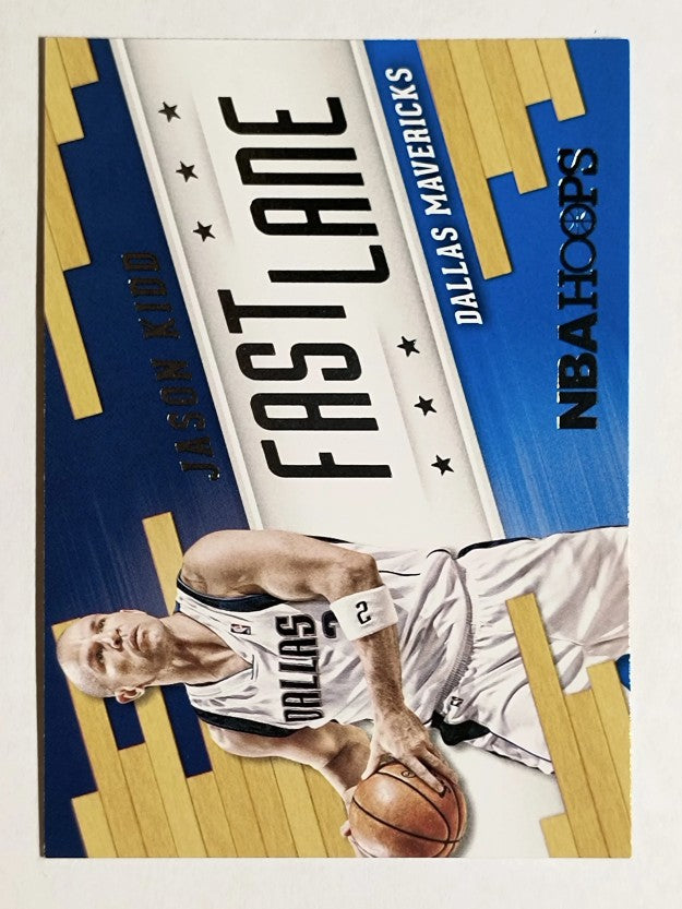 2014-15 Hoops Fast Lane #2 Jason Kidd