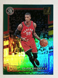 2017-18 Donruss Green Flood #140 Delon Wright