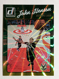 2016-17 Donruss Holo Laser Green and Yellow #9 John Henson