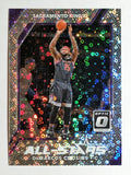 2017-18 Donruss Optic All Stars Fast Break Holo #7 DeMarcus Cousins