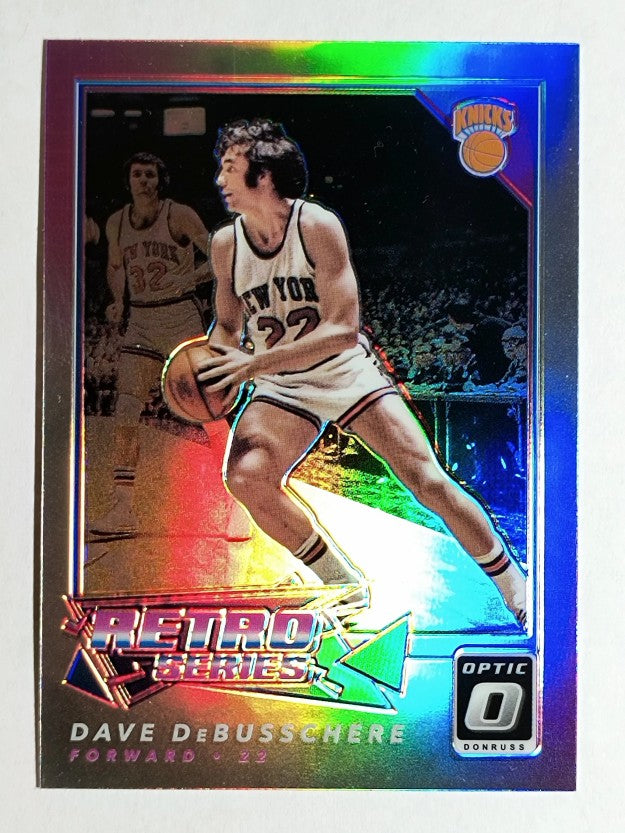 2017-18 Donruss Optic Retro Series Holo #15 Dave DeBusschere