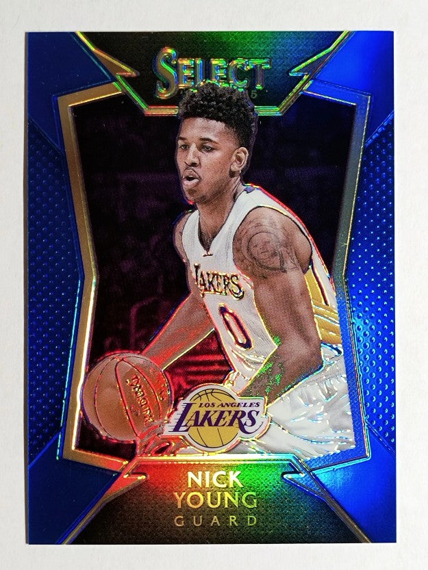 2014-15 Select Concourse Prizms Blue #28 Nick Young