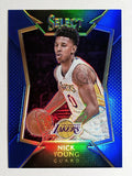2014-15 Select Concourse Prizms Blue #28 Nick Young