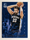 2013-14 Prestige Franchise Favorites #15 Marc Gasol