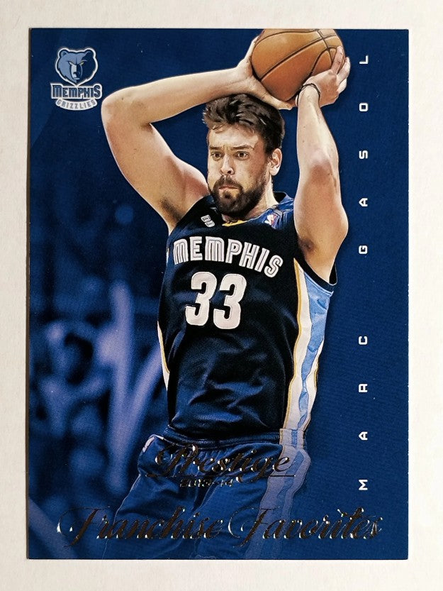 2013-14 Prestige Franchise Favorites #15 Marc Gasol