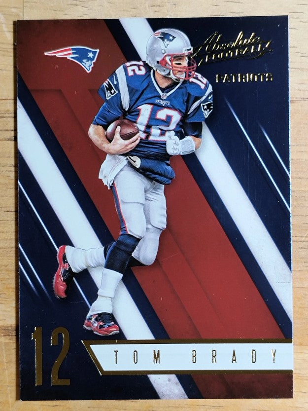 2016 Absolute #42 Tom Brady
