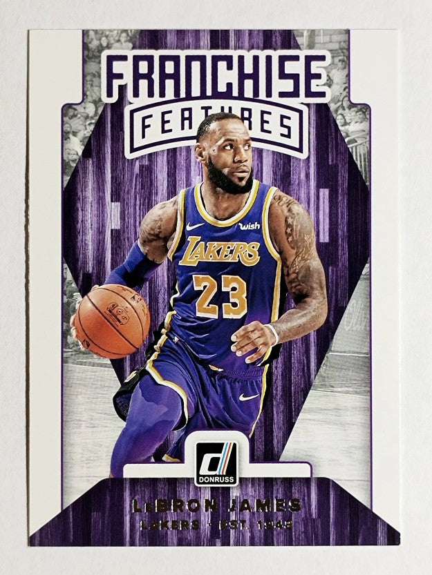 2019-20 Donruss Franchise Features #27 LeBron James