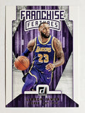 2019-20 Donruss Franchise Features #27 LeBron James