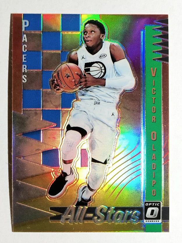 2018-19 Donruss Optic All Stars Holo #9 Victor Oladipo