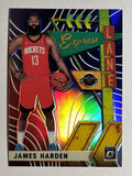 2019-20 Donruss Optic Express Lane Purple #1 James Harden