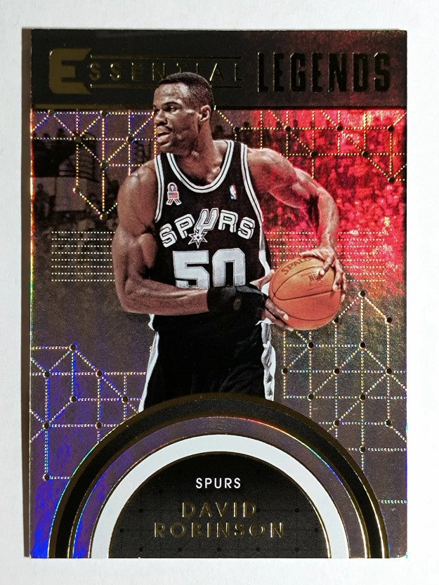 2017-18 Panini Essentials Essential Legends #EL5 David Robinson