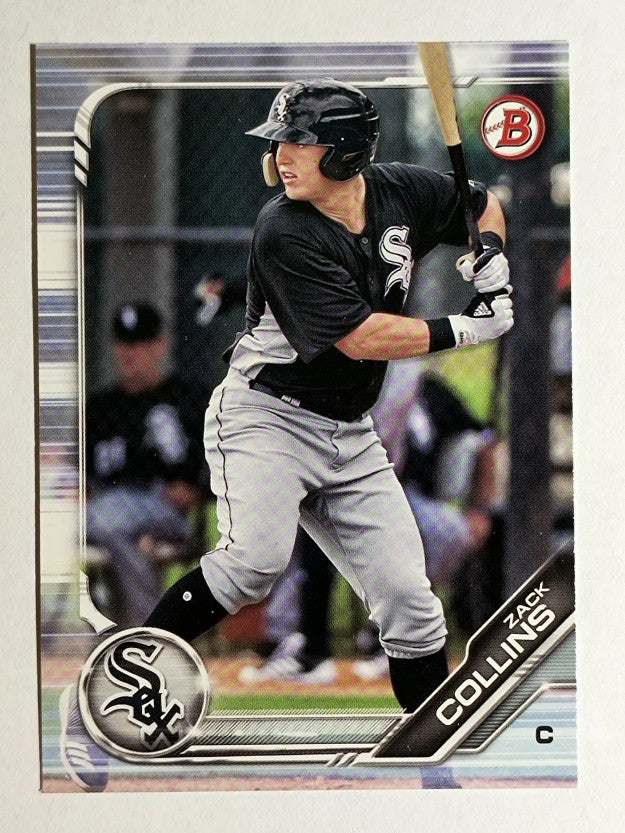 2019 Bowman Prospects #BP76 Zack Collins