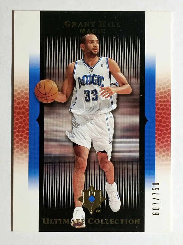 2005-06 Ultimate Collection #91 Grant Hill