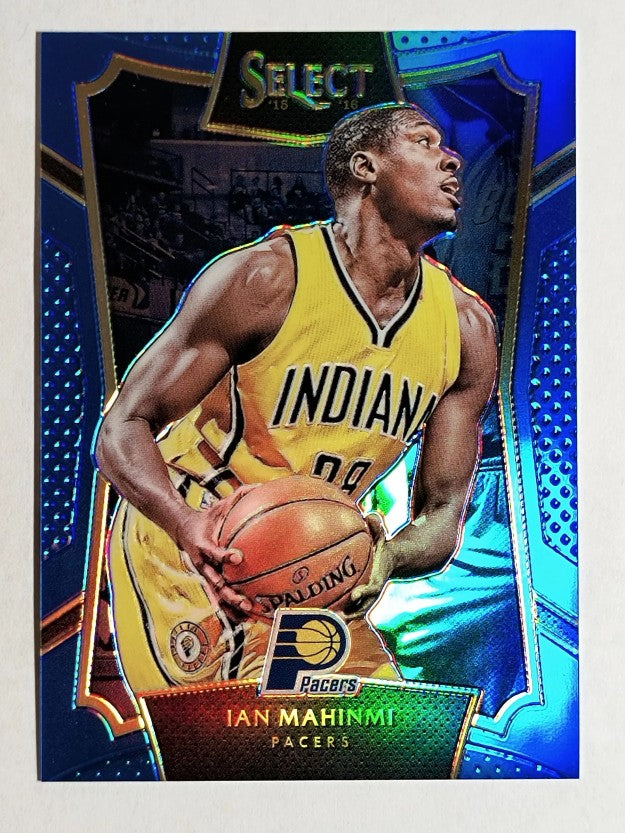 2015-16 Select Concourse Prizms Blue #44 Ian Mahinmi