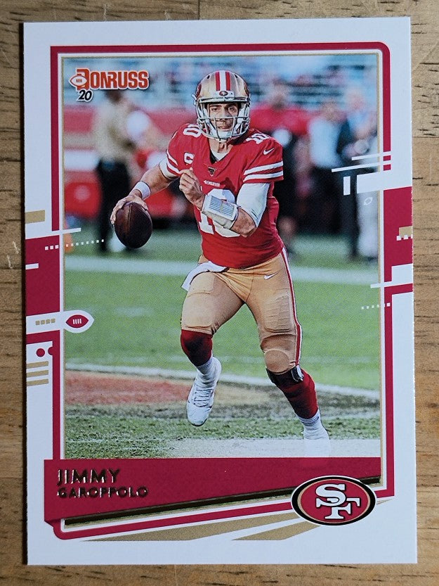 2020 Donruss #10 Jimmy Garoppolo