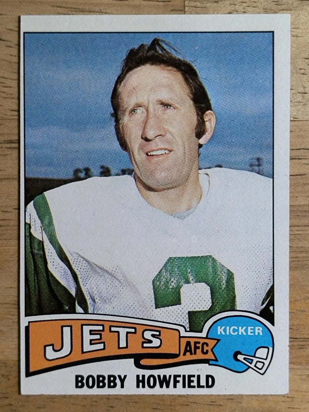 1975 Topps #232 Bobby Howfield (EXMT)