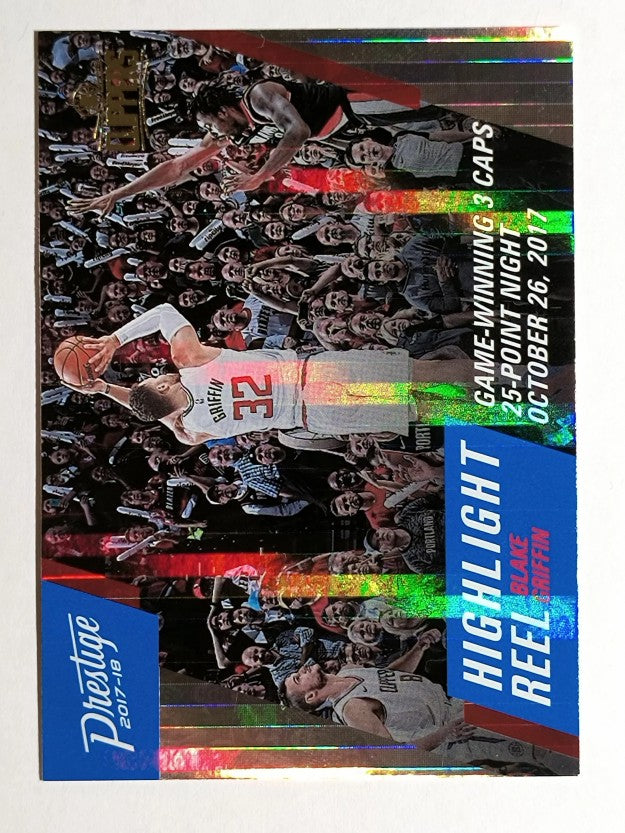 2017-18 Prestige Highlight Reel Horizon #5 Blake Griffin