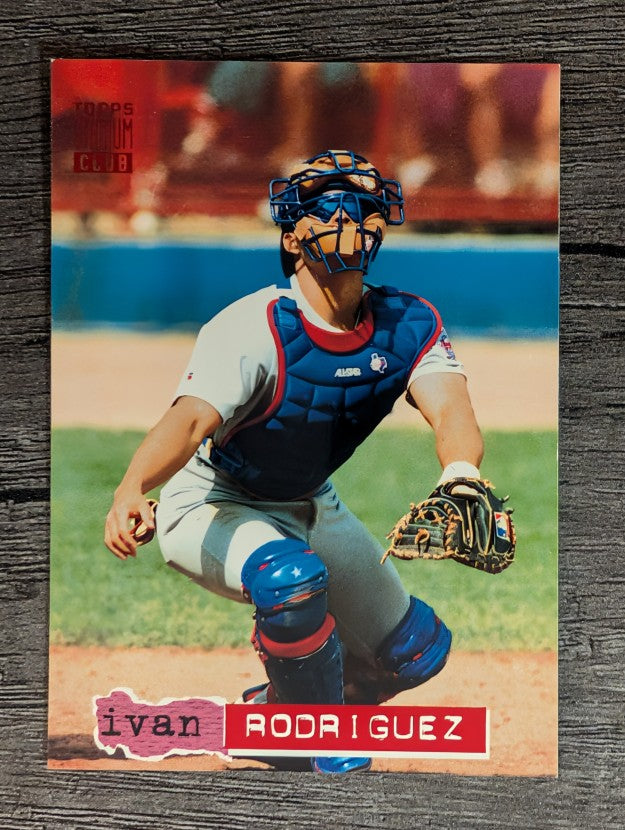 1994 Stadium Club #116 Ivan Rodriguez