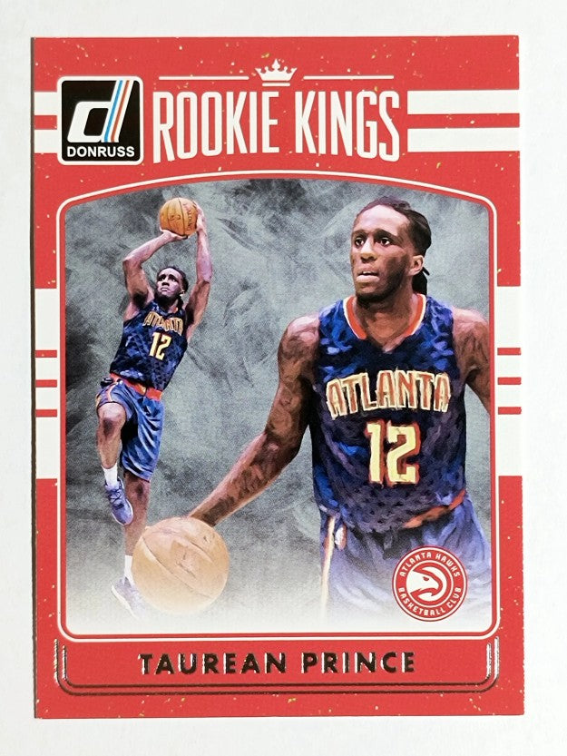 2016-17 Donruss Rookie Kings #12 Taurean Prince