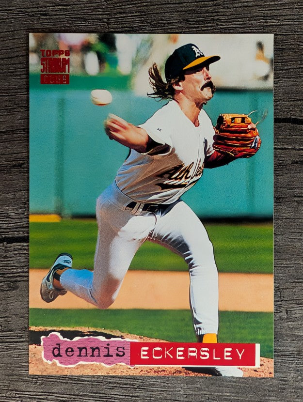 1994 Stadium Club #125 Dennis Eckersley