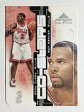 2001-02 Fleer Marquee Co-Stars #10 Ron Mercer/Eddie Curry