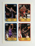 2003-04 Bazooka Four on One Stickers #20 Stromile Swift/Rose/Peterson/Lamar Odom