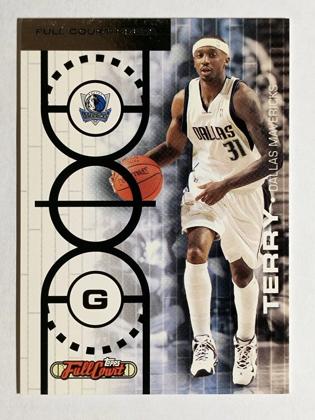 2006-07 Topps Full Court Full Court Press #FCP5 Jason Terry
