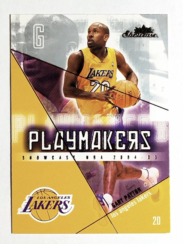 2004-05 Fleer Showcase Playmakers #2 Gary Payton