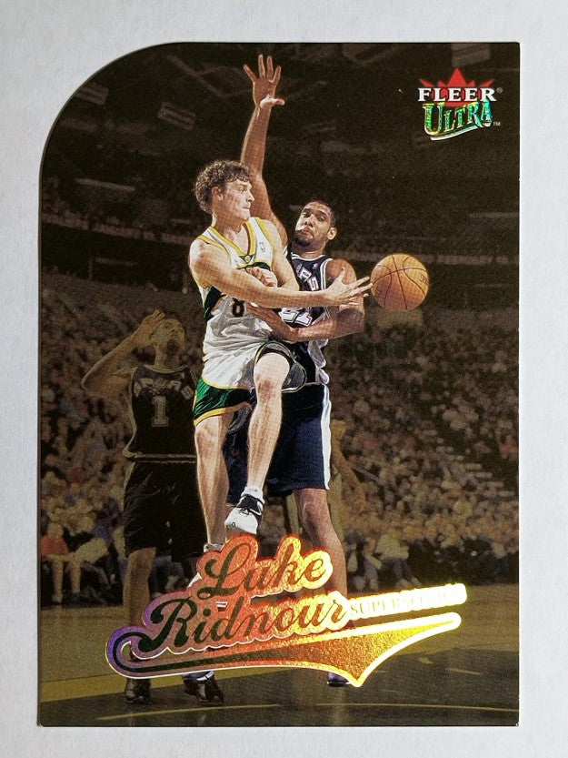 2004-05 Ultra Gold Medallion #150 Luke Ridnour