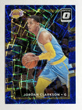 2017-18 Donruss Optic Blue Velocity #66 Jordan Clarkson