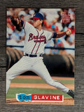 1994 Stadium Club #574 Tom Glavine