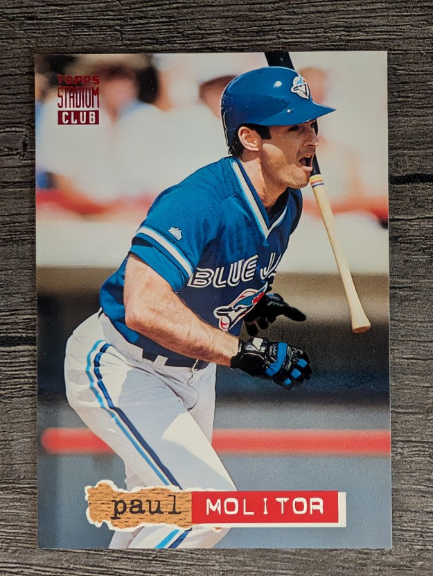 1994 Stadium Club #645 Paul Molitor