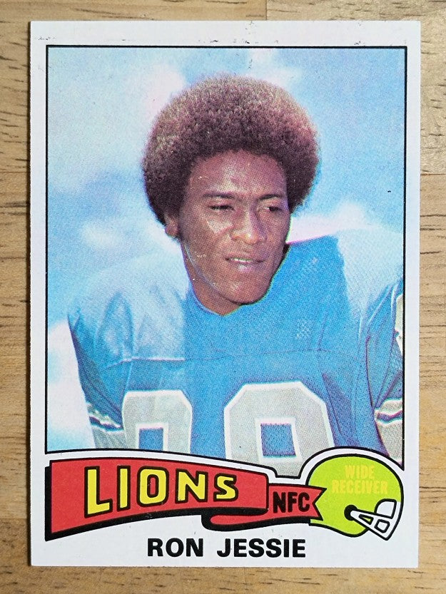 1975 Topps #253 Ron Jessie (EXMT)